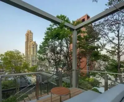 Apartment Walden Asoke Building Bangkok
